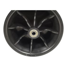 Fishing Cart with Rod Holders ,Beach Wagon with Big Wheels for Sand 500lbs capacity - All Terrain Steel Frame Utility Cart with 9" Pneumatic Tire