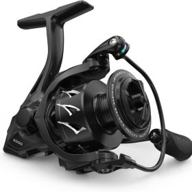 Spartacus II Plus Spinning Fishing Reel, IPX5 Waterproof (Option: Black)